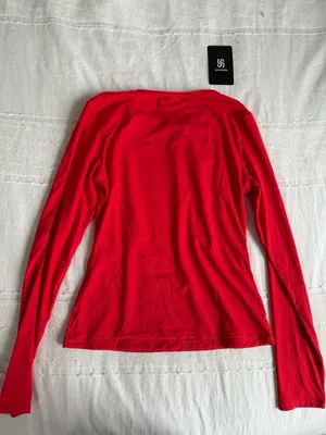 SUUKSESS Amazon double lined crew neck long sleeve thumbnail 3