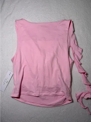 Live in the Moment Top Tank Pink thumbnail 3