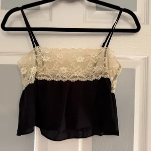 Urban Outfitters ( Out From Under) Juno Satin Crop Top thumbnail 4