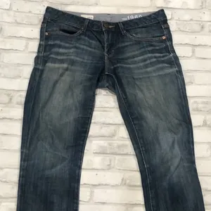 Gap blue denim jeans thumbnail 1