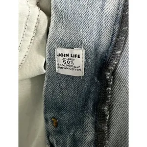 Zara‎ Jeans Women 6 High Rise Straight Leg Distressed Light Wash Denim Pants thumbnail 7