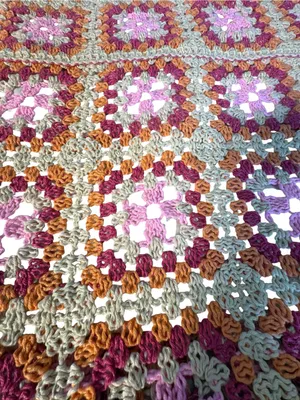 AQUA Bloomingdale’s Granny Square Crochet Mini Dress Boho Swim Coverup Small thumbnail 6