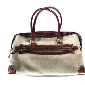 Dooney & Bourke Vintage Signature Anniversary double-pocket satchel thumbnail 3