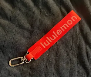 Lululemon Keychain Never Lost Red thumbnail 1