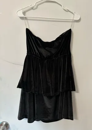 Dry Goods Dress Black thumbnail 3