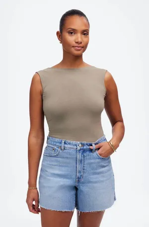 Madewell The Curvy Perfect Vintage Jean Shorts thumbnail 1