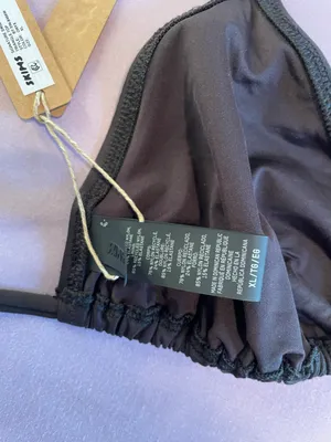 SKIMS signature swim triangle top NWT Size XL thumbnail 11