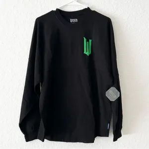 NWT Universal Studios Wicked Defy Gravity Elphaba Glinda Black Spirit Jersey S thumbnail 4