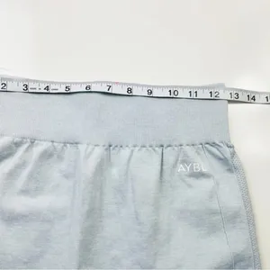 AYBL Light‎ Blue Seamless Athletic Shorts Size XL thumbnail 6