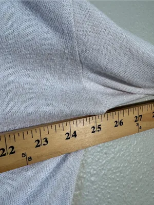 Quince Cream Slouchy Sweater Womens M Casual Minimalist Spring Beachy Classic thumbnail 4