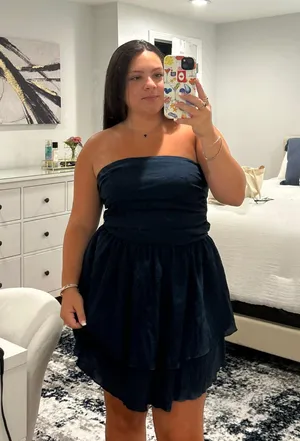 Blue Dress Size L thumbnail 1