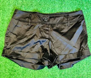 Black Mini Shorts Size undefined thumbnail 1
