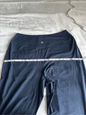 Lululemon Women’s Dark True Navy High Rise Align Joggers US 10 Short 26” thumbnail 8