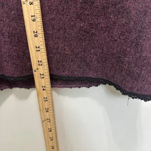 Vtg Y2K Willi Smith Women Skirt Purple 12 Tweed Academia Whimsigoth Coquette‎ thumbnail 7