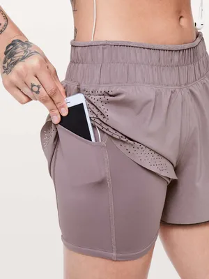 Lululemon‎ Laser Speed Train Short *4.5" Lunar Rock thumbnail 11