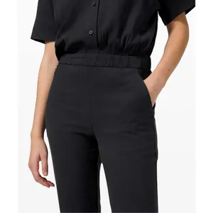✨Lululemon Black Perfectly Poised Sz 2 Jumpsuit✨ thumbnail 3
