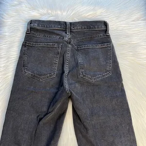 Black High Rise Nico Slim Jeans thumbnail 7