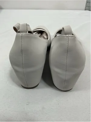 Womans New In Box Chase & Chloe Bobby Slip On Wedge Pumps Size 8 Nude thumbnail 4