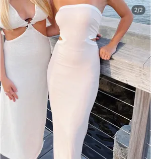 Princess Polly Midi Dress  thumbnail 2