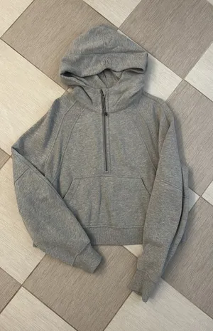 Lululemon Scuba Oversized Half-Zip Hoodie thumbnail 1