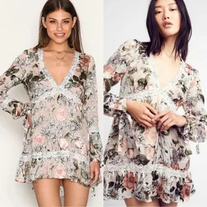 For Love and Lemons Luciana Swing Dress Medium thumbnail 5