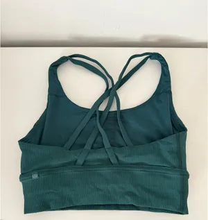 Lululemon Energy Longline Bra Ribbed Luxtreme *Medium Support thumbnail 2