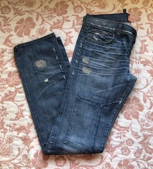 Lucky Brand Mid-Rise Straight Jeans thumbnail 3