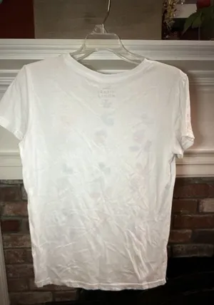 Disney Mickey Mouse Grid Americana Graphic Short Sleeve T-Shirt thumbnail 3