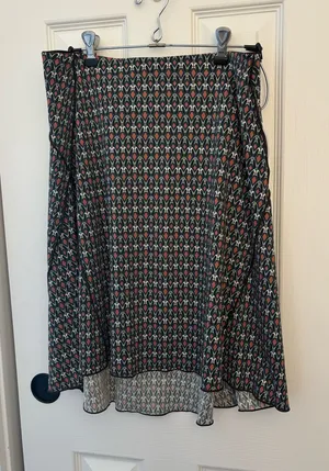 Geometric Skirt Multiple thumbnail 1