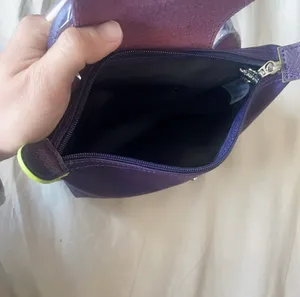 Longchamp Mini Bag Top Handle Crossbody w/ Added Strap thumbnail 6