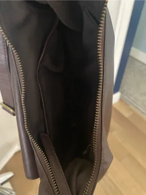 Frye & Co. Brown Faux Leather Hobo Bag thumbnail 7