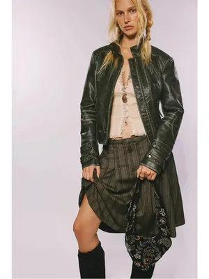 Free People Bohemian Witchy Nashville Nights Beaded Velvet Bag Black NWT Evening thumbnail 15