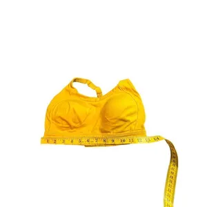Gymshark Yellow Medium Impact Sports Bra Size s (no tag) thumbnail 5
