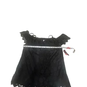 No Boundaries Off The shoulder Camisole Lace Top Sz Lg (11/13) NWT thumbnail 6