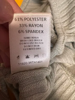The Classic USA Ribbed Ladder Cutout Cami Crop Top Womens L Olive Sage Green thumbnail 4