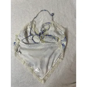 Frankies Bikinis Breeze Lace Tank size S Surfer Dude Print thumbnail 4