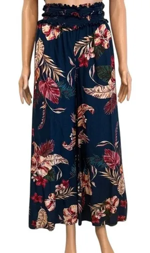 Patrons of Peace Angelo small wide leg flowy floral pull on pant P3 2947 thumbnail 1