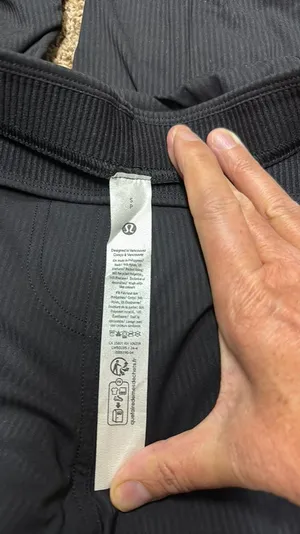 LULU Lemon dance studio slim fit HR Flared Pant thumbnail 5