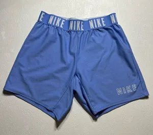 Nike Dri fit blue shorts size M thumbnail 1
