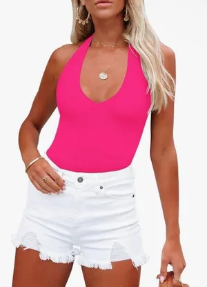 Reoria Amazon Sleeveless Bodysuit thumbnail 1