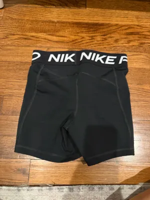 Nike Pro Spandex Dri-Fit Shorts thumbnail 2