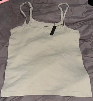 Skims Straight Neck Cami “Sea Haze” thumbnail 1