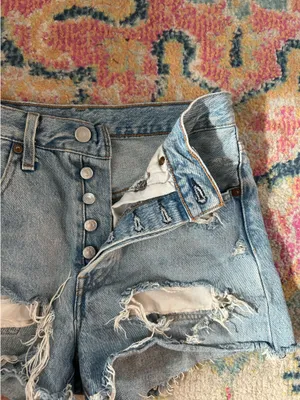 Levi’s 501 Shorts Denim Cut-Off thumbnail 2
