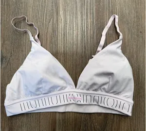 Lululemon Ebb to Street Bra Light Support Pink Size 6 LW2DYLS Triangle Bralette thumbnail 1