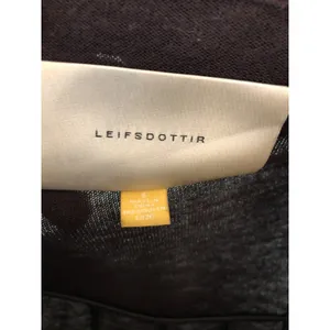 Leifsdottir Anthropologie Brown Wool Braided Knit Cardigan Sweater Size Small thumbnail 5
