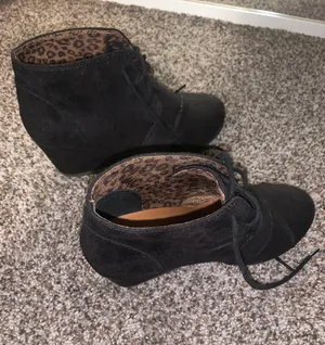 Cityclassified Black Booties Size 6 thumbnail 4