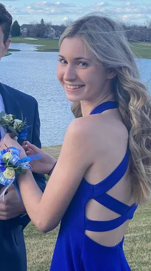 Royal Blue Lulus Dress thumbnail 1
