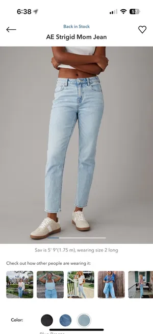 American Eagle Jeans Mom thumbnail 4
