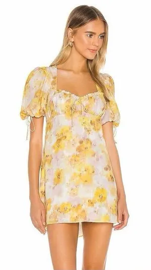 For Love & Lemons Zinna Mini Dress thumbnail 1