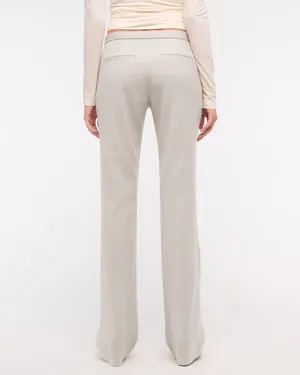 Abercrombie low rise tailored pants thumbnail 2